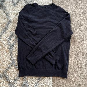 H&M Charcol Black Sweater